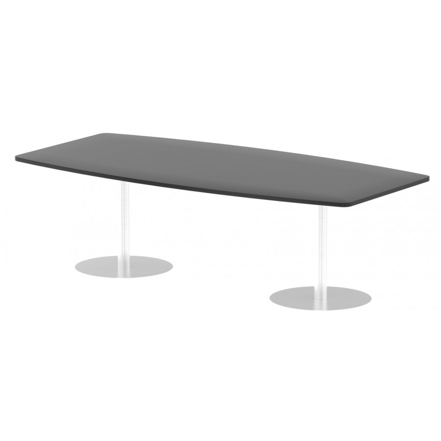 Italia Poseur High Gloss Boardroom Table 